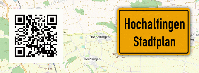 Stadtplan Hochaltingen