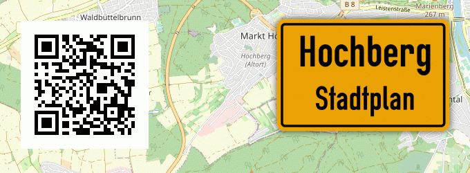 Stadtplan Hochberg
