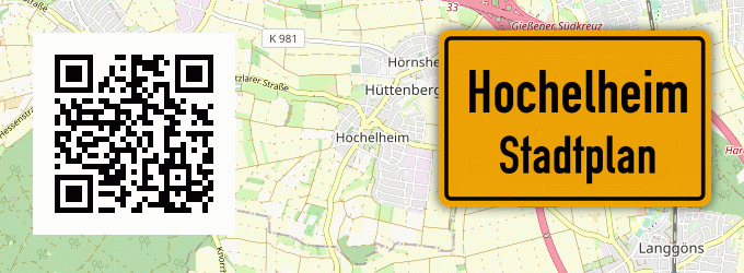 Stadtplan Hochelheim