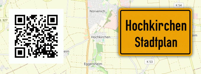 Stadtplan Hochkirchen