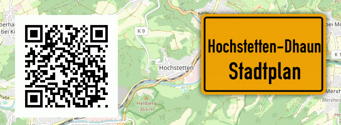 Stadtplan Hochstetten-Dhaun