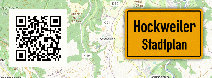Stadtplan Hockweiler