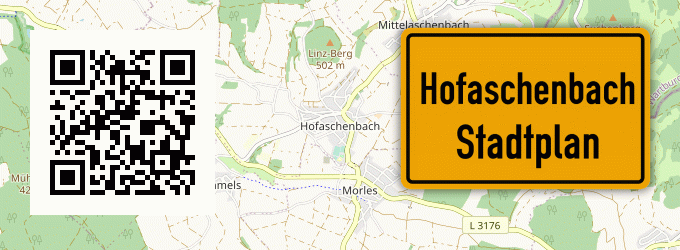 Stadtplan Hofaschenbach