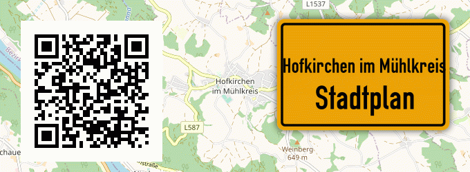 Stadtplan Hofkirchen im Mühlkreis