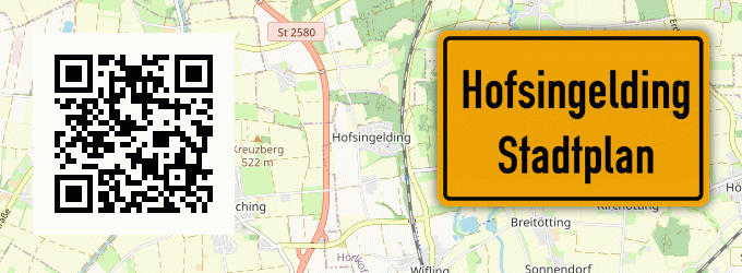 Stadtplan Hofsingelding