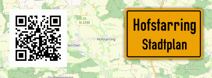 Stadtplan Hofstarring