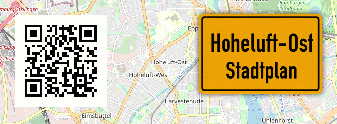 Stadtplan Hoheluft-Ost