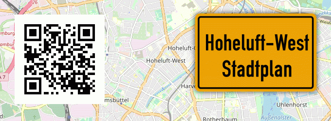 Stadtplan Hoheluft-West