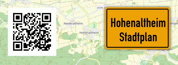 Stadtplan Hohenaltheim
