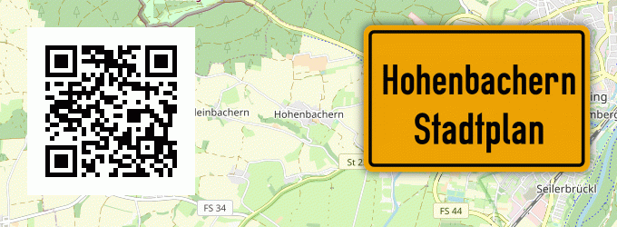 Stadtplan Hohenbachern
