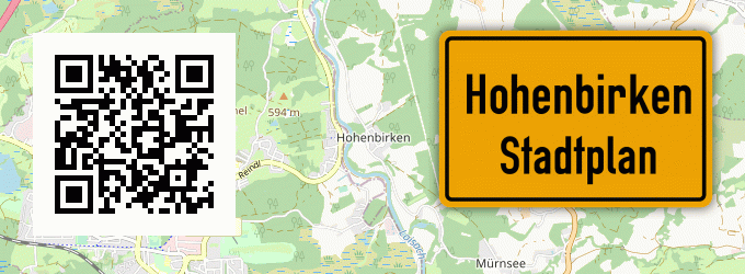 Stadtplan Hohenbirken