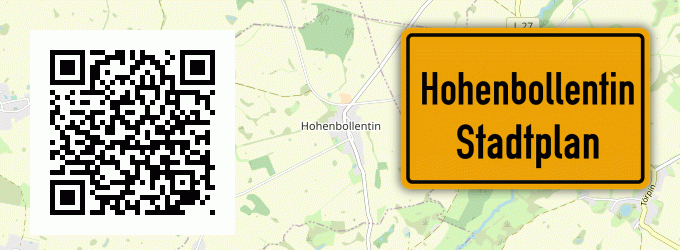 Stadtplan Hohenbollentin
