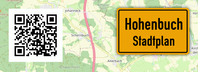 Stadtplan Hohenbuch
