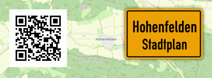 Stadtplan Hohenfelden