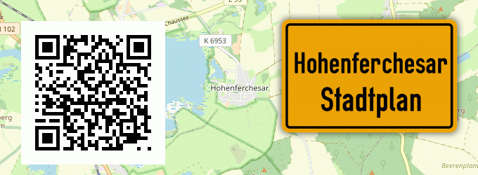 Stadtplan Hohenferchesar