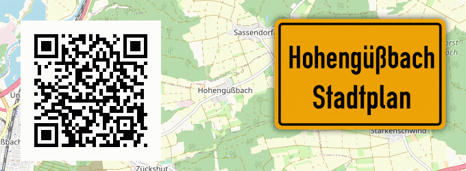 Stadtplan Hohengüßbach