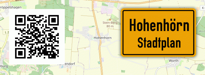 Stadtplan Hohenhörn