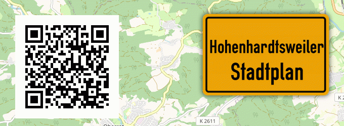 Stadtplan Hohenhardtsweiler