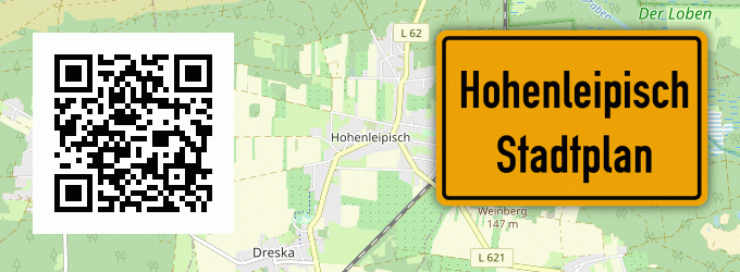 Stadtplan Hohenleipisch