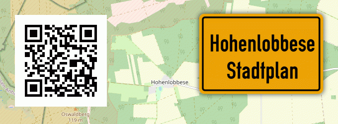 Stadtplan Hohenlobbese