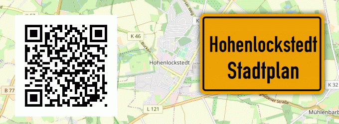 Stadtplan Hohenlockstedt