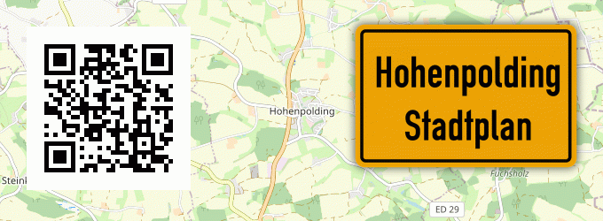 Stadtplan Hohenpolding