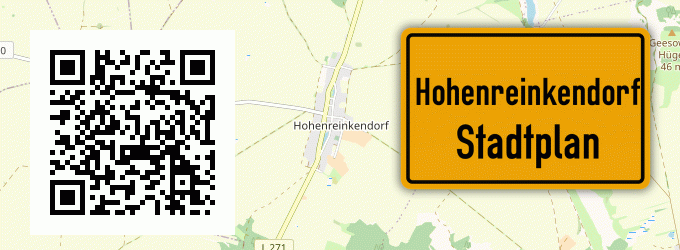 Stadtplan Hohenreinkendorf