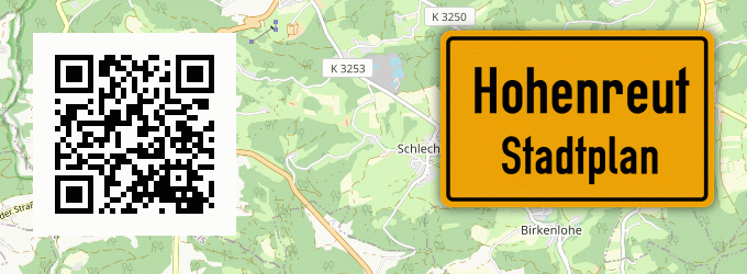 Stadtplan Hohenreut