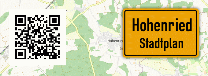 Stadtplan Hohenried