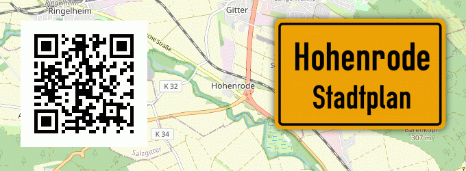 Stadtplan Hohenrode