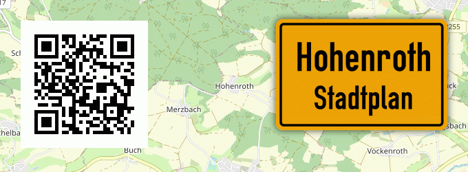Stadtplan Hohenroth
