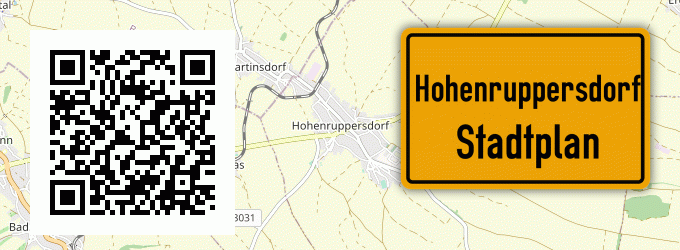Stadtplan Hohenruppersdorf