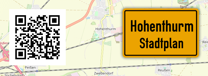 Stadtplan Hohenthurm
