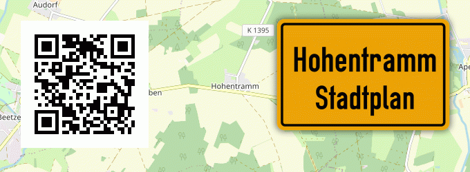 Stadtplan Hohentramm