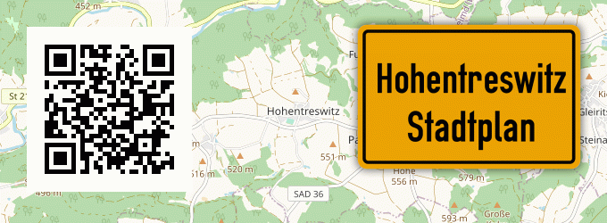 Stadtplan Hohentreswitz