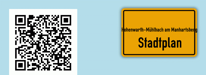 Stadtplan Hohenwarth-Mühlbach am Manhartsberg