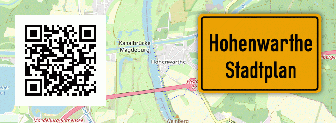 Stadtplan Hohenwarthe