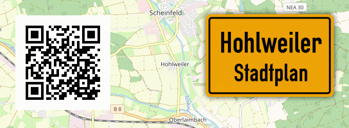 Stadtplan Hohlweiler