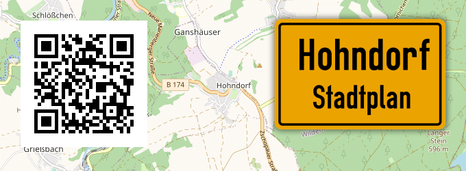 Stadtplan Hohndorf