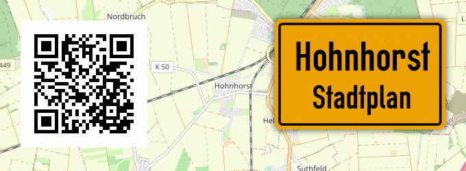 Stadtplan Hohnhorst