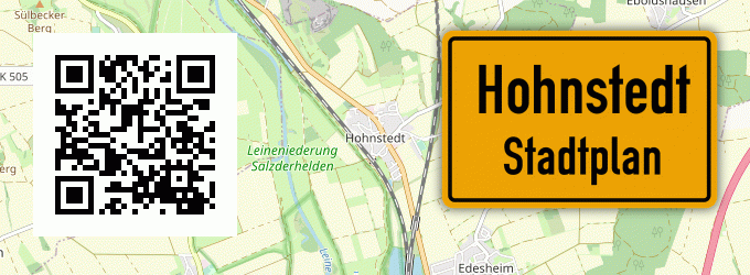 Stadtplan Hohnstedt