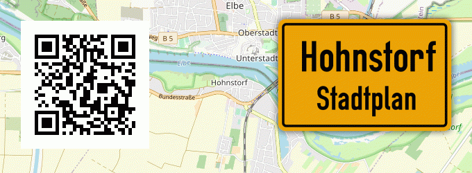 Stadtplan Hohnstorf, Lüneburger Heide