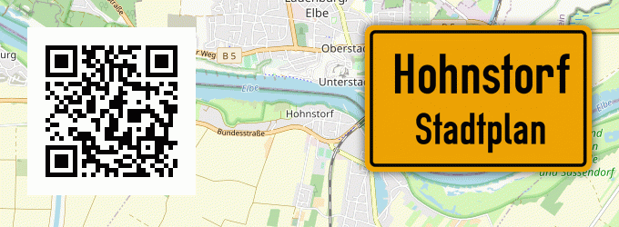 Stadtplan Hohnstorf