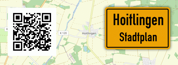 Stadtplan Hoitlingen