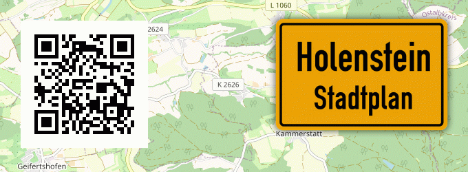 Stadtplan Holenstein