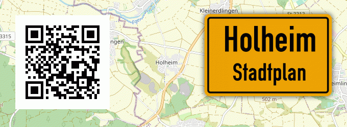 Stadtplan Holheim