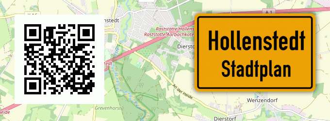 Stadtplan Hollenstedt