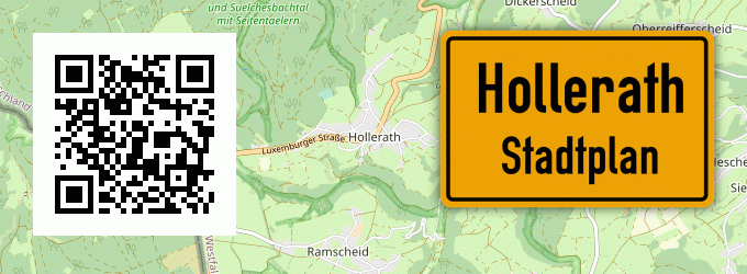 Stadtplan Hollerath