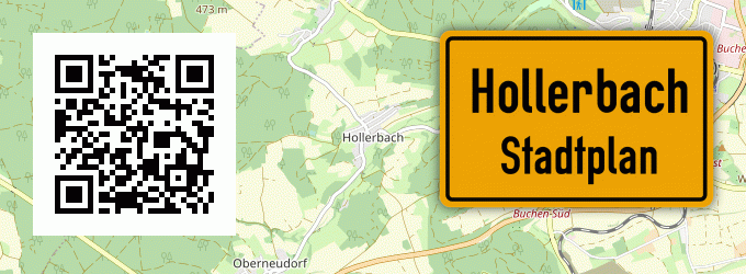 Stadtplan Hollerbach