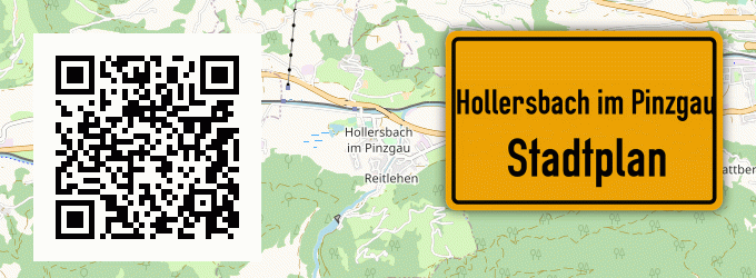 Stadtplan Hollersbach im Pinzgau